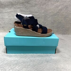 Skechers Cali Martha Stewart Beverlee Brentwood Women's Wedge Sandals Size 5 NEW